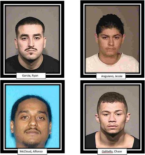 Alleged gang members arrested after Santa Rosa traffic stop